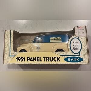 Ertl 1951 GMC Agway Panel Truck Bank ltd ed. #9 MIB 1/25